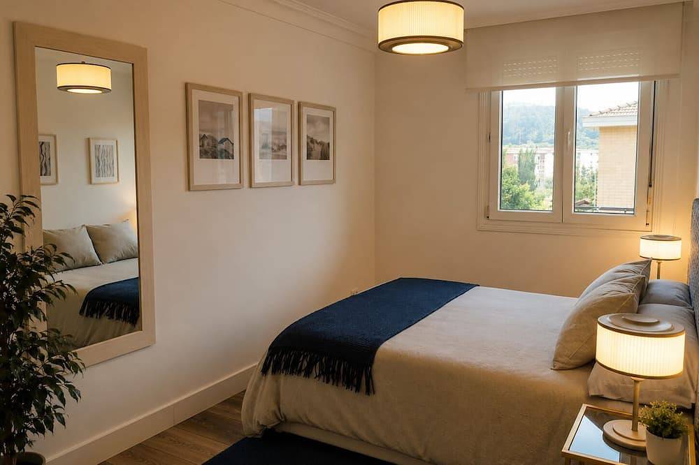 Appartement entier, Hauda, bright and spacious apt. close to beaches and subway in Sopelana, Côte Basque (Espagne)