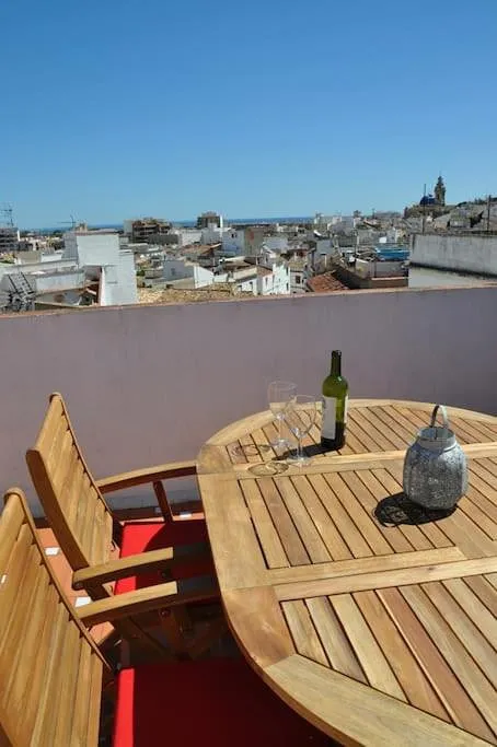 Ferienhaus für 4 Personen, mit Terrasse und Ausblick - 1