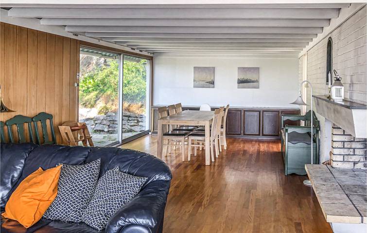 Ferienhaus für 9 Personen mit Garten in Mandal