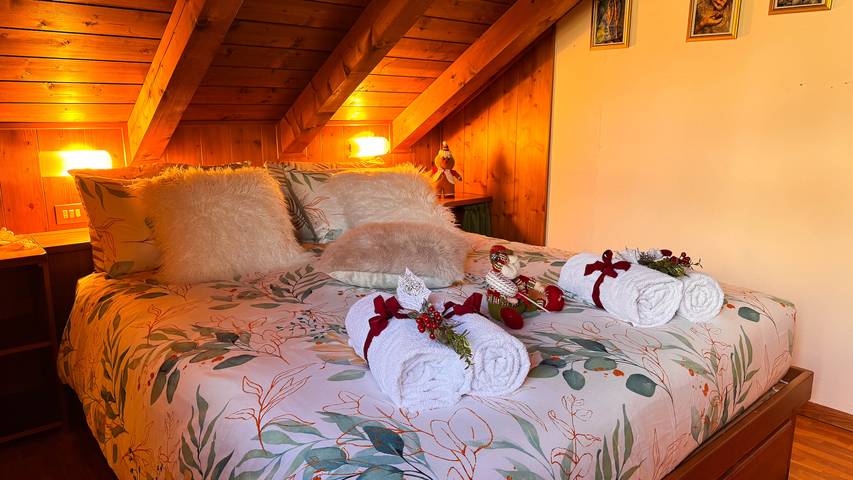 Appartamento per 4 persone, con Balcone e Terrazza nonché Panorama a Calalzo di Cadore