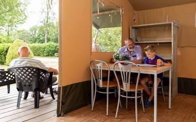 Glamping voor 6 Personen in Drenthe, Nederland, Afbeelding 4