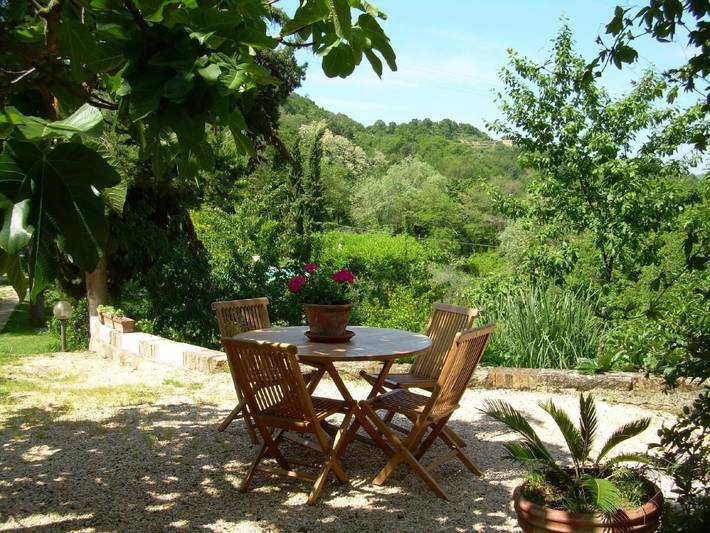 Appartamento intero, Anwesen "La Casina" mit privatem Garten und Grill in Radicondoli, Siena e dintorni