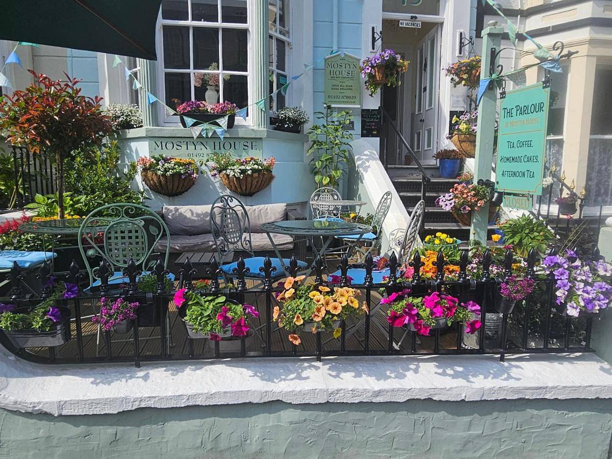 Mostyn House in Llandudno, Conwy en omgeving