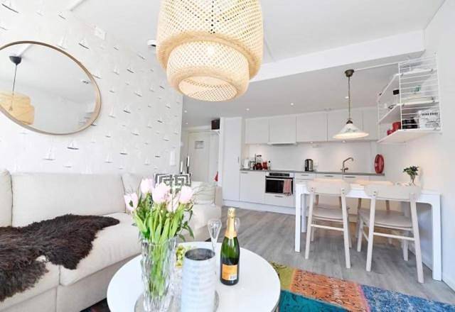 Hotel für 4 Personen mit Ausblick in Ellös, Orust
