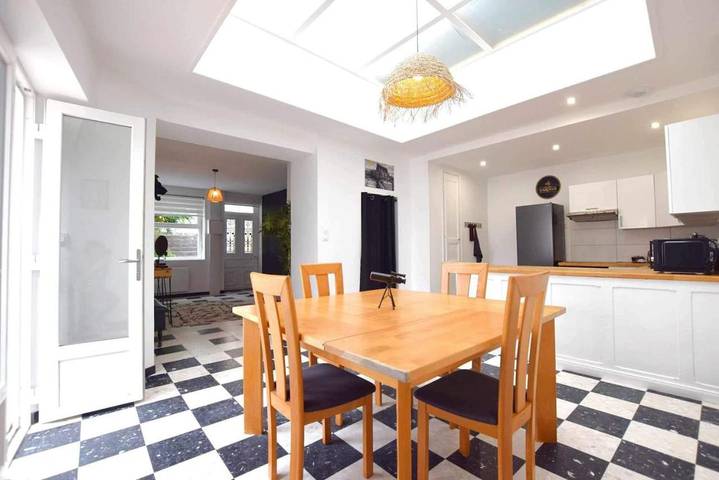 Location de vacances pour 6 personnes, avec vue et jardin à Ardres - 3