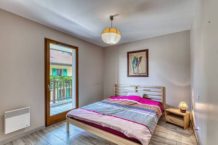 Ganze Wohnung, Schöne Wohnung / 6 Personen Menthon St Bernard, See von Annecy in Menthon-Saint-Bernard, Annecy und Umgebung