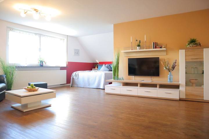 Ferienwohnung für 2 Personen, mit Garten und Ausblick in Dorum - 3