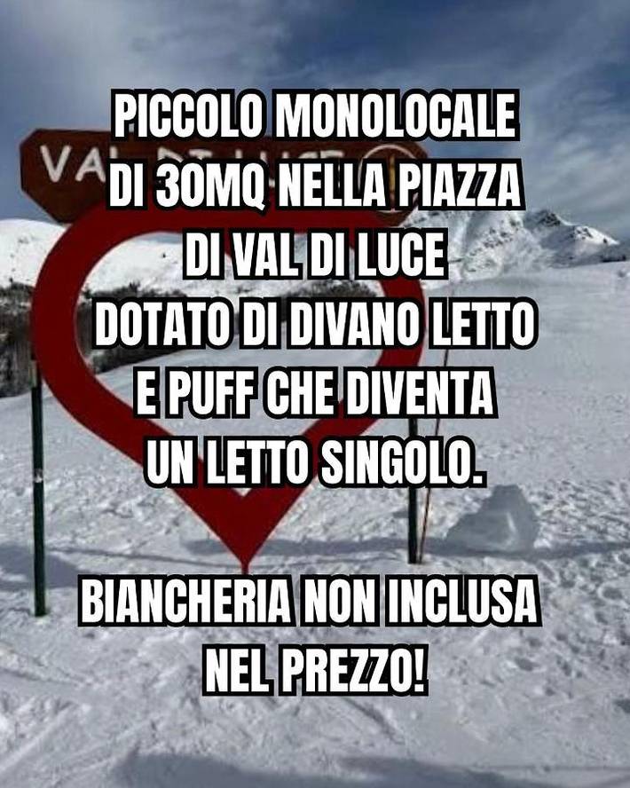 Appartamento vacanze per 3 persone, con panorama - 1