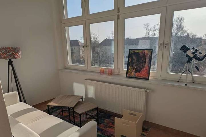 Ferienwohnung für 4 Personen, mit Balkon in Lübben