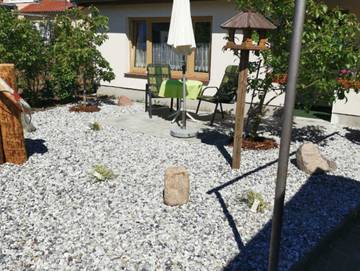 Bungalow für 2 Personen, mit Terrasse auf Usedom
