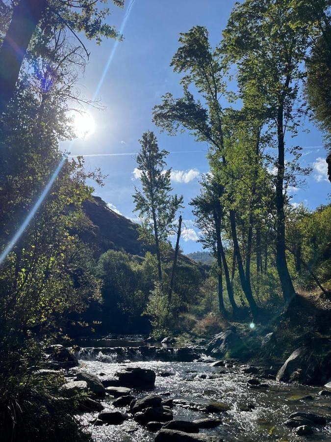 Apartamento para 4 personas, con terraza y vistas en Güejar Sierra