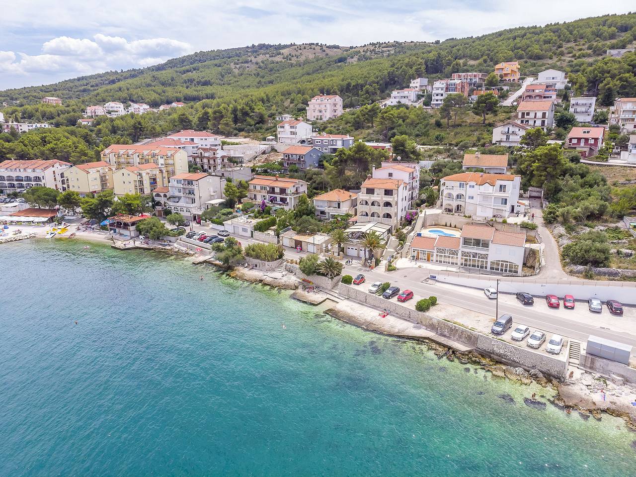 Cały apartament, Apartments Krusica in Arbanija, Čiovo