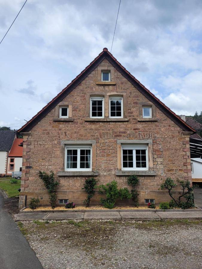 Ferienhaus für 6 Personen, mit Terrasse und Garten sowie Ausblick in Trippstadt