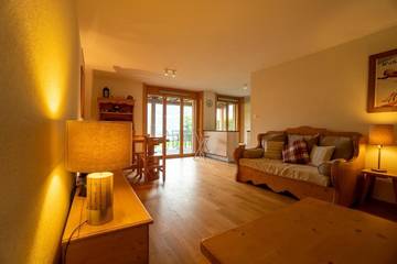 Gîte pour 2 personnes, avec vue et terrasse à Gryon