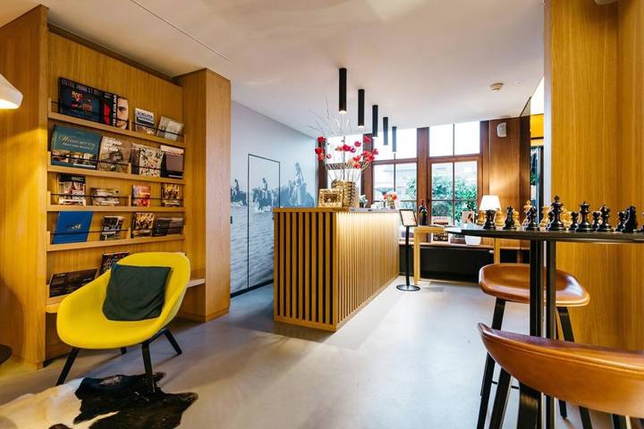 Hôtel pour 2 personnes, avec Terrasse et Jacuzzi ainsi que Jardin et Sauna dans Ostdunkerque-Bains