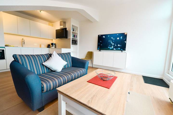 Ganze Wohnung, Nb72 Penthousewohnung – Seesicht & Dachterrassen in Cuxhaven-Sahlenburg in Sahlenburg Strand, Cuxhaven