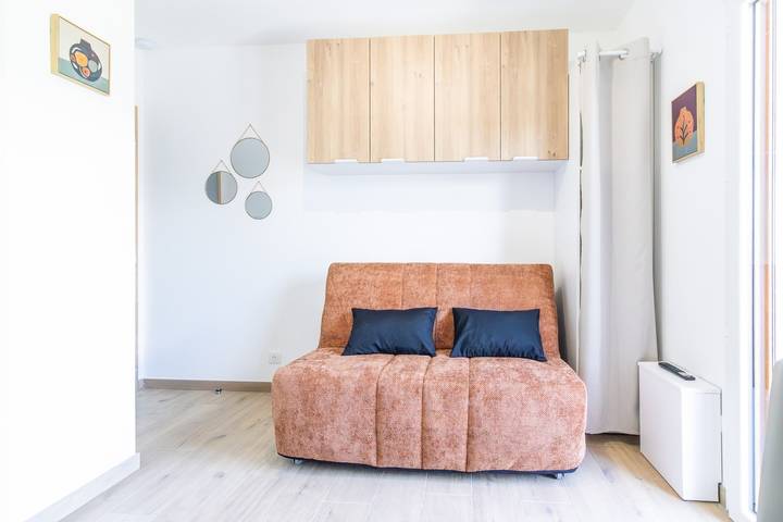 Entire studio, Le Balcon in Meythet, Annecy (commune)