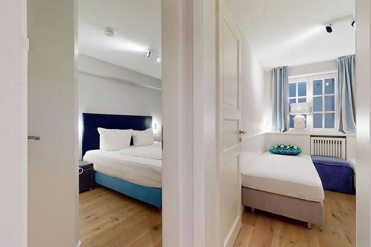 Ganze Wohnung, Moin 53 - 3-Zimmer-Ferienwohnung in Hörnum mit Terrasse & Strandkorb – Hunde in Hörnum, Sylt