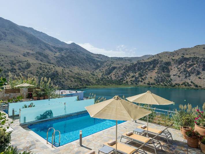 Ferienhaus für 6 Personen, mit Garten und Pool in Chania und Umgebung