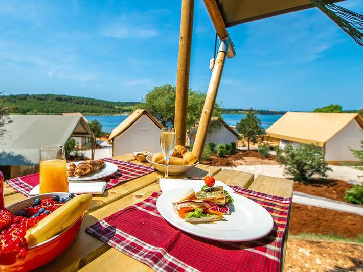 Zelt für 6 Personen, mit Sauna, kinderfreundlich in Kroatien - 2