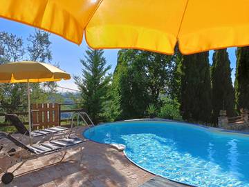 Cottage pour 4 personnes, animaux acceptés à Montespertoli
