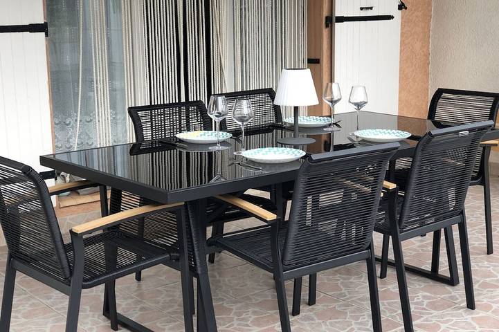 Maison de vacances pour 4 personnes, avec terrasse