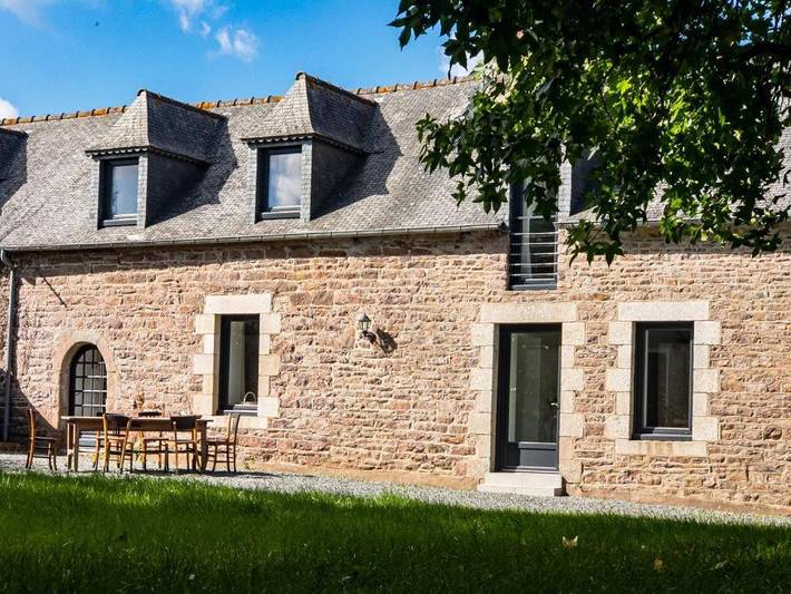 Maison de vacances pour 7 personnes, avec jardin, animaux acceptés - 1