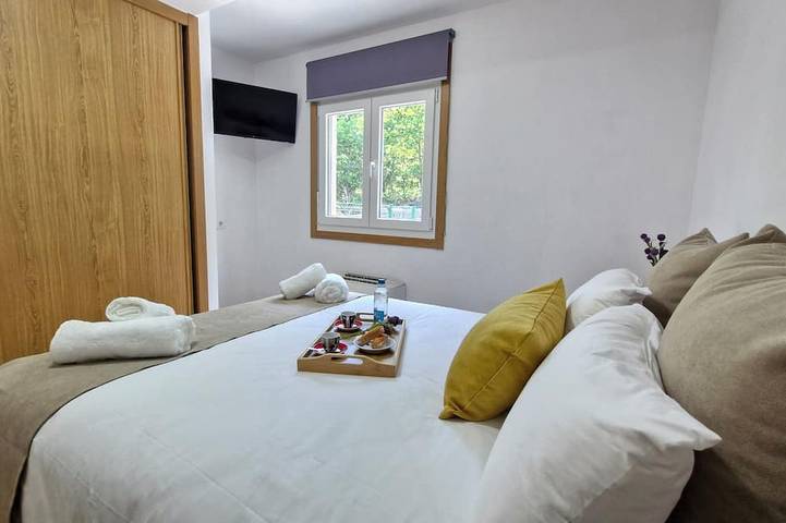 Appartement entier, A Quiet Place 5 Minutes Walk From The Center Of Mondariz. in Mondariz, Province de Pontevedra