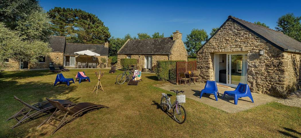 Maison de vacances pour 12 personnes, avec jardin et terrasse, animaux acceptés