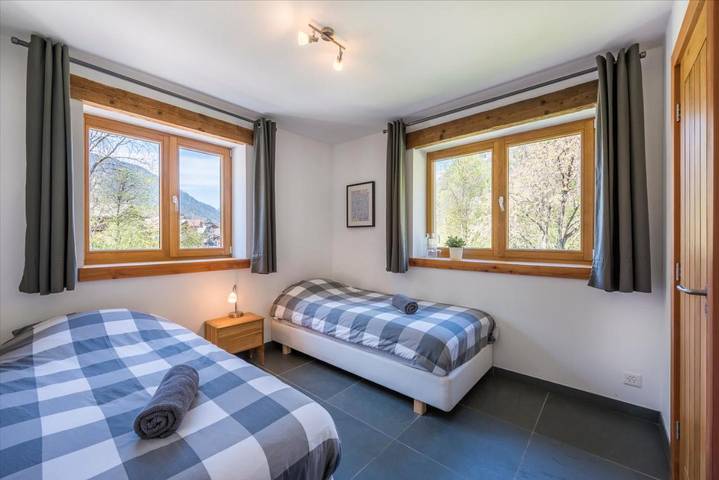 Chambre d’hôte pour 8 personnes, avec jardin et vue dans Entremont - 2