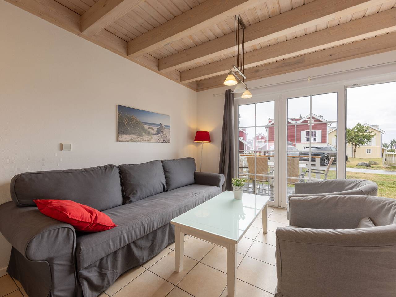 Bungalow am Meer mit Sauna in Deutschland in Sierksdorf, Ostholstein