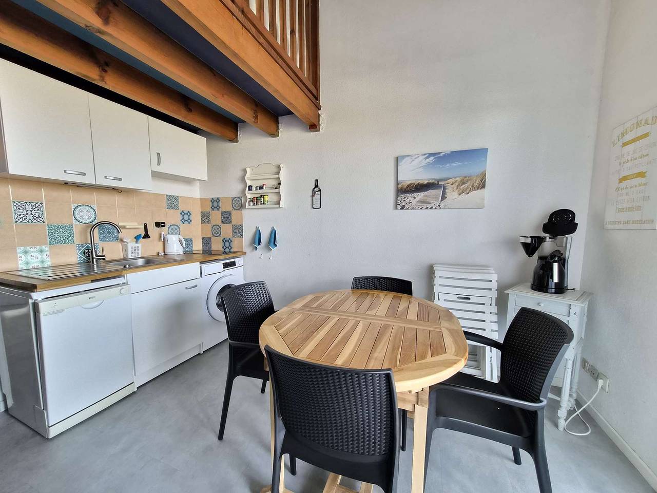 Appartement de vacances entier, Charmant appartement idéal pour 4 personnes, parfait pour un séjour confortable entre océan et nature. in Biscarrosse Plage, Biscarrosse