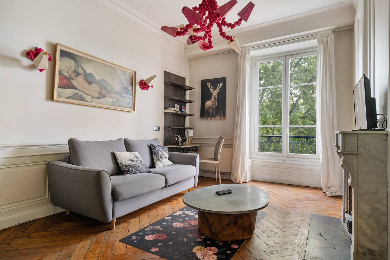 Geheel appartement, Lyon 1 Opera-wijk: T2-appartement met prachtig uitzicht in Lyon, Lyon en omgeving