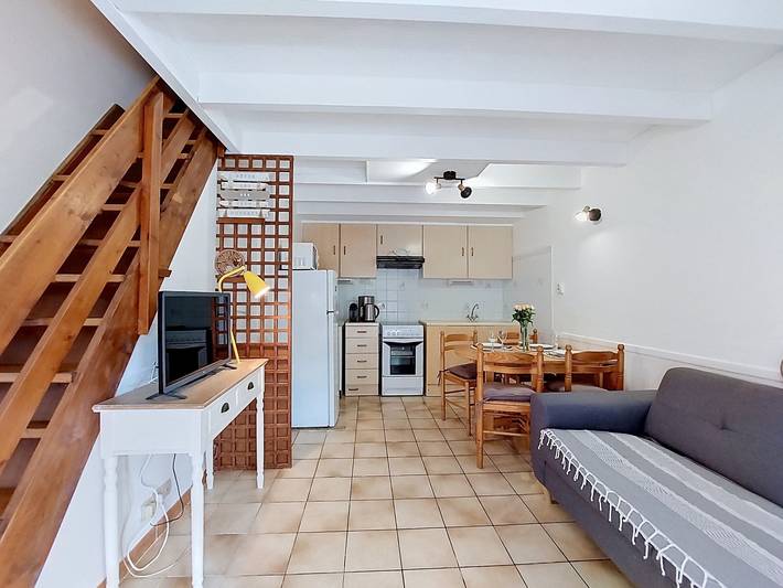 Location de vacances pour 4 personnes, avec terrasse, animaux acceptés dans La Palmyre - 2