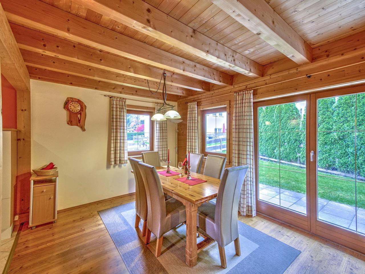 Vakantiedorp Wildschönau Chalet met tuin in Niederau, Wildschönau