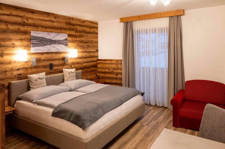 3 - Sonnenuntergang Doppelzimmer mit Frühstück in St. Georgen ob Murau, Sankt Georgen am Kreischberg
