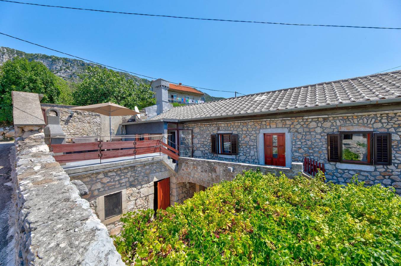 Ganze Ferienwohnung, Ferienwohnung für 4 Personen ca. 60 qm in Bribir, Kvarner Bucht (Crikvenica und Umgebung) in Bribir, Primorje-Gorski Kotar
