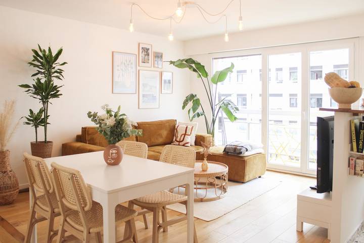 Ferienwohnung für 4 Personen, mit Balkon, kinderfreundlich - 1