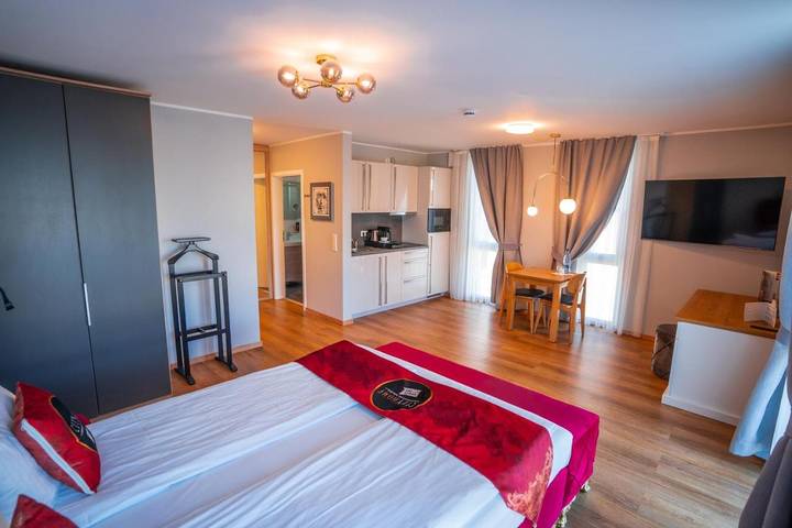 Ferienhaus für 2 Personen, mit Ausblick in Bielefeld