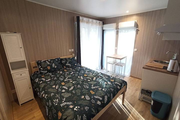 Gîte pour 2 personnes, avec terrasse et jardin dans Dunes - 3