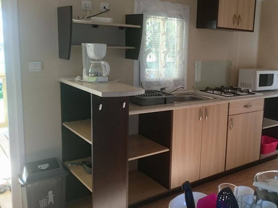 Camping Paradis Le Rocher de La Granelle - Mobilhome 4 personnes - Confort Ohara/Trigano - Arrivée samedi / mercredi - Animaux Interdits in Le Bugue, Périgord