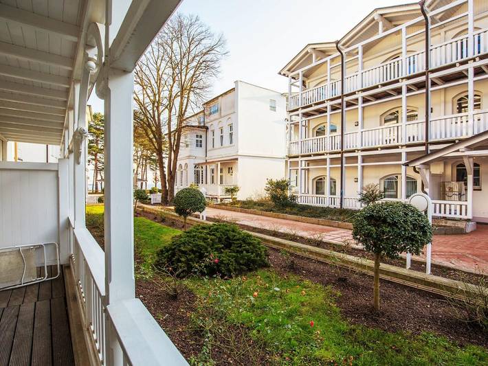 Ferienwohnung für 4 Personen, mit Balkon