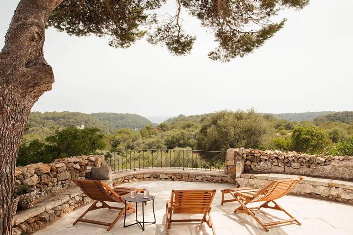 Location de vacances pour 18 personnes, avec jardin et balcon à Es Migjorn Gran - 3