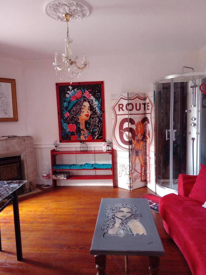 Location de vacances pour 2 personnes, avec balcon et jardin, adapté aux familles à Bransat - 2