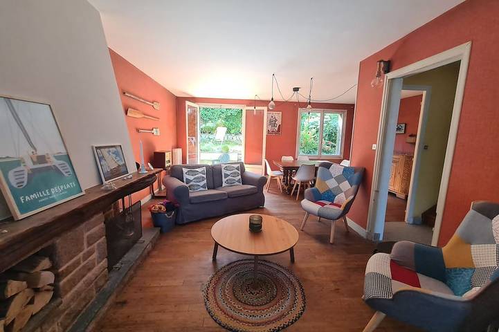 Location de vacances pour 8 personnes à Saint-Sauveur-le-Vicomte