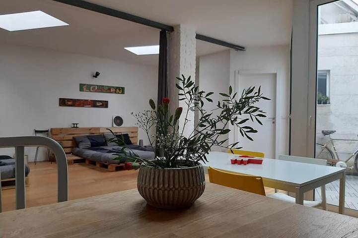 A Modern and Cozy Loft in Turin, Province de Turin