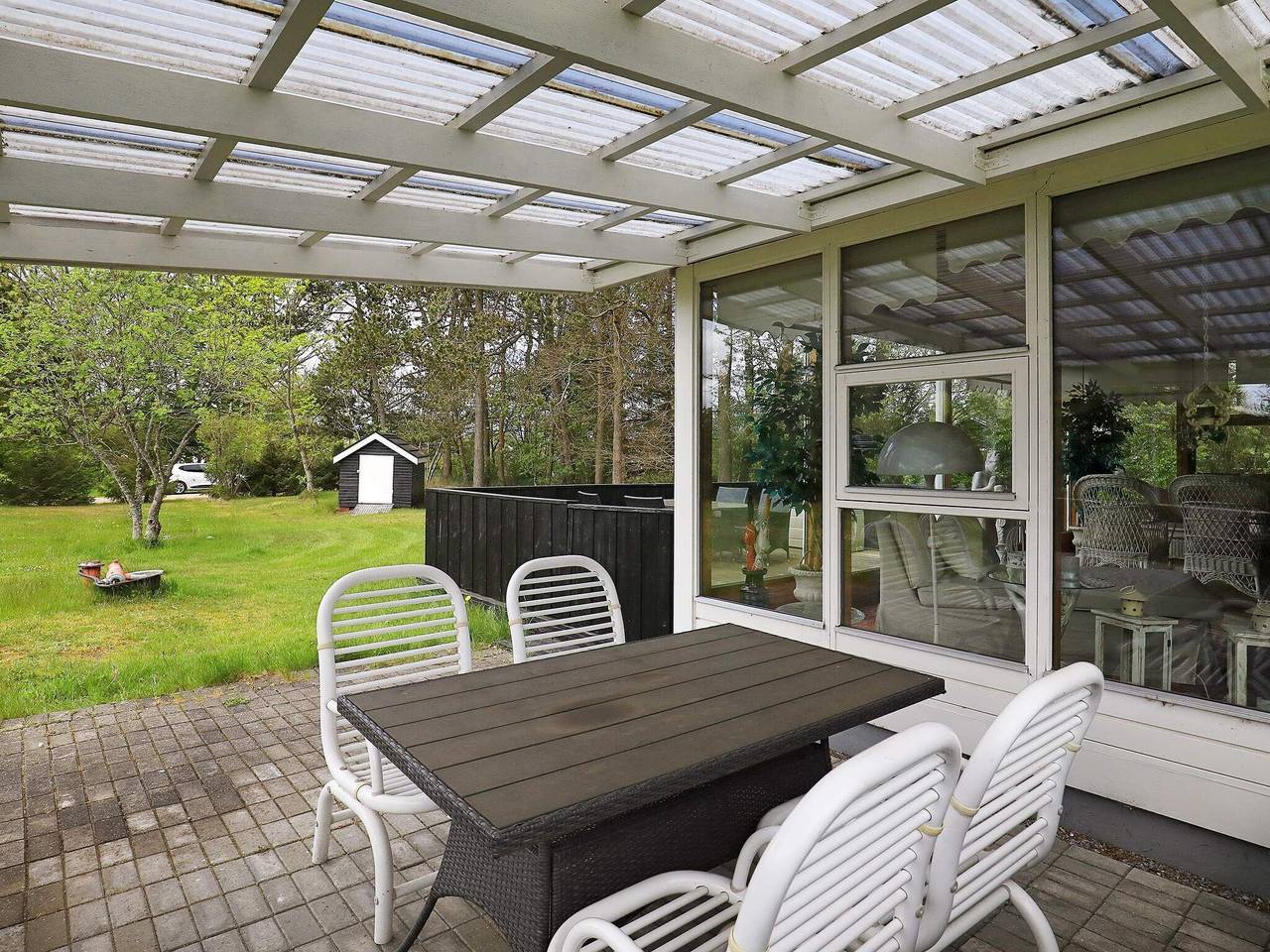 4 Personen Ferienhaus in Hals-By Traum in Hou, Aalborg und Umgebung