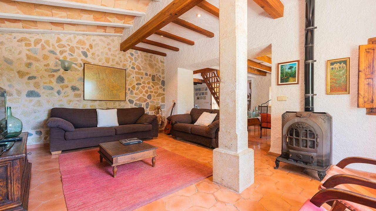 Chalet para 6 personas con piscina in San Juan (Mallorca), Interior de Mallorca