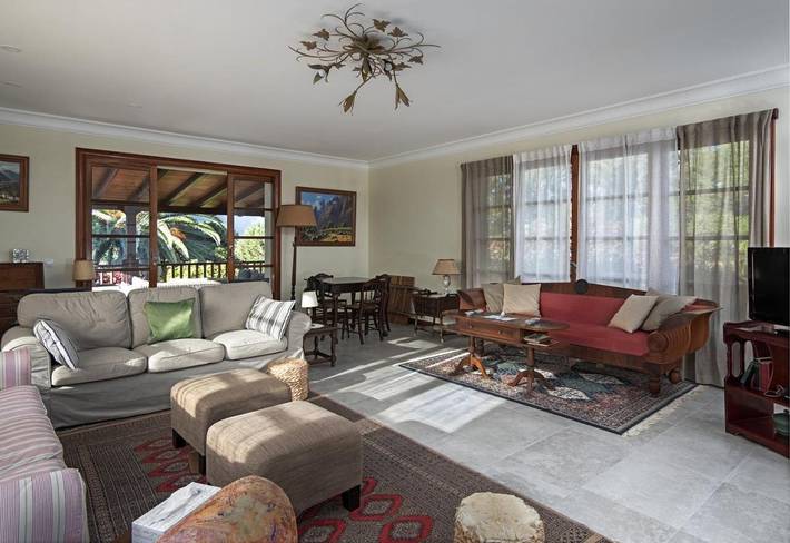 Casa rural para 8 personas, con Balcón y Terraza además de Jardín y Vistas en Garachico - 3