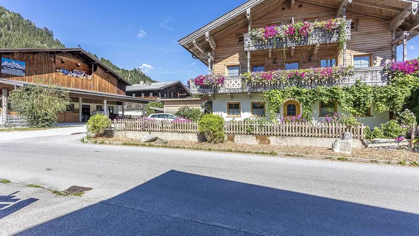 Ferienwohnung für 4 Personen, mit Balkon, mit Haustier im Salzburger Land - 4